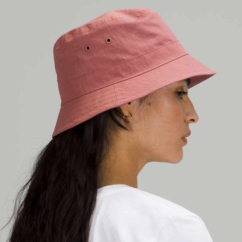 Lululemon On My Level Bucket Hat in Berry Pink (size S/M) - Picture 8 of 8